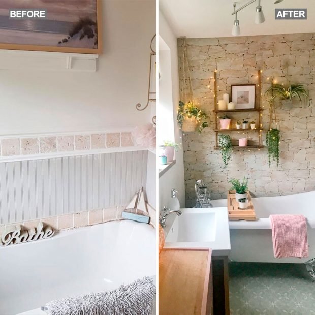 See how The Holiday’s Rosehill Cottage inspired this stunning bathroom makeover