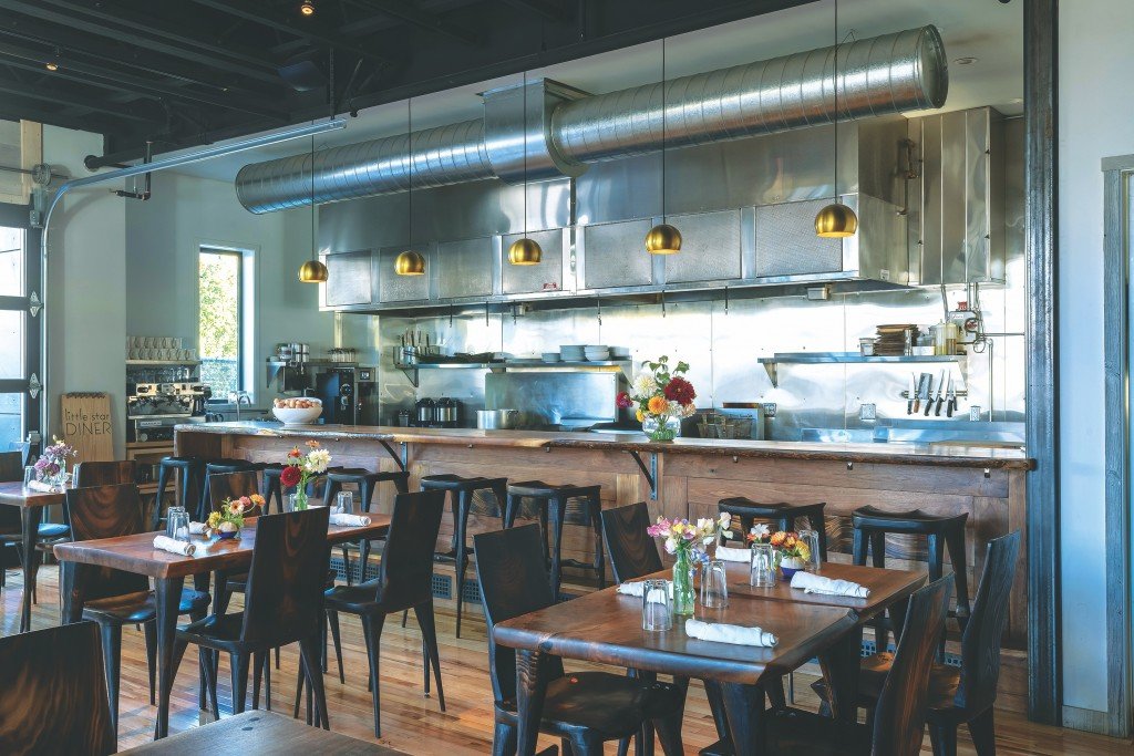 A Farm-to-Table Menu and Modern Design in Bozeman