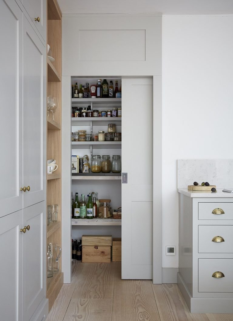 Pantry Ideas: Dreamy Kitchen Pantries - Decor Report