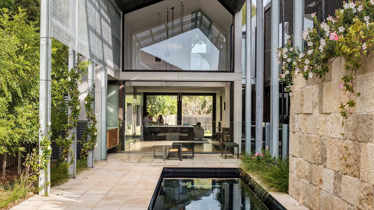 See why this Australian home – with internal ponds and 'rivers' – has gone viral