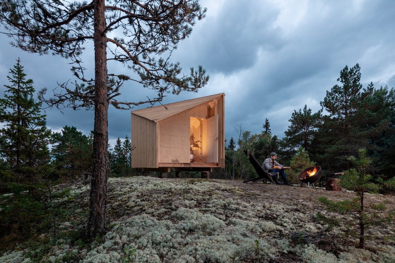 Choose Your Own Adventure With a Finnish Prefab Pod That Can Pop Up Anywhere