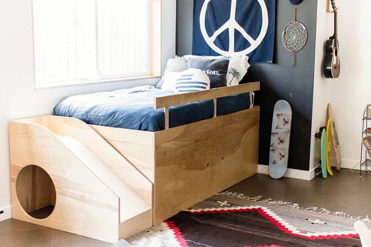 These 8 Toddler Room Ideas Will Make, Bunk Bed With Secret Hideout
