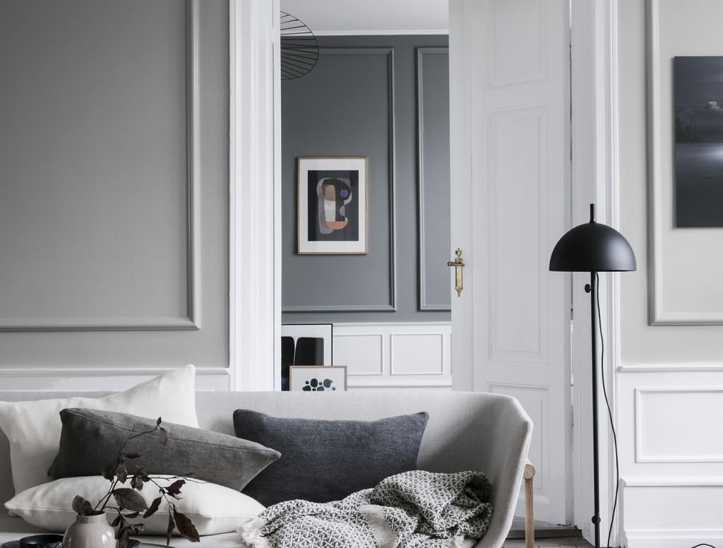Grey and white living room ideas - how to pair this perfect colour combo