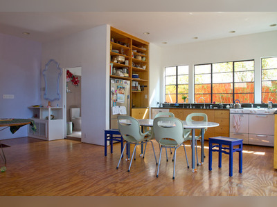 Modern and colorful Hope Alexander interior design in Venice, CA