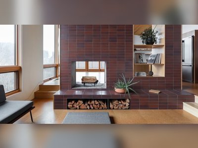 Grand, Double-Sided Fireplaces to Inspire Your Dream Home