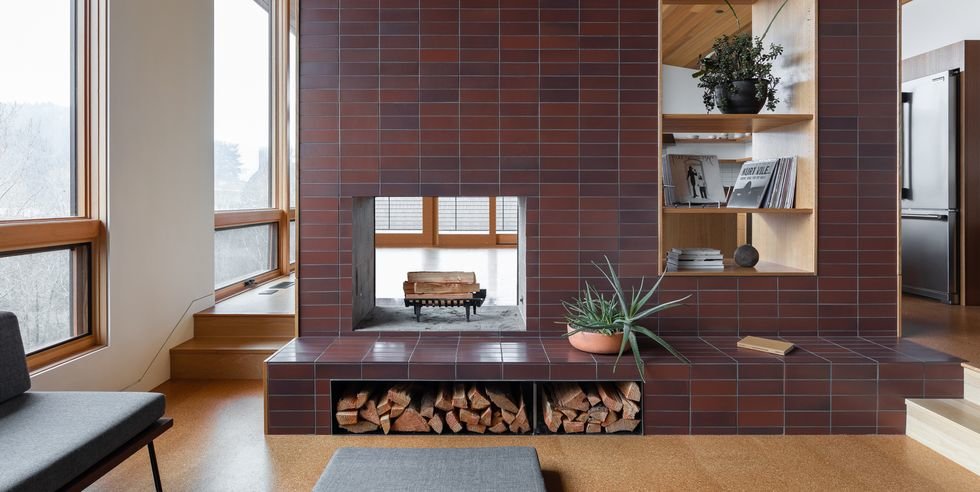 Grand Double Sided Fireplaces To Inspire Your Dream Home Decor Report