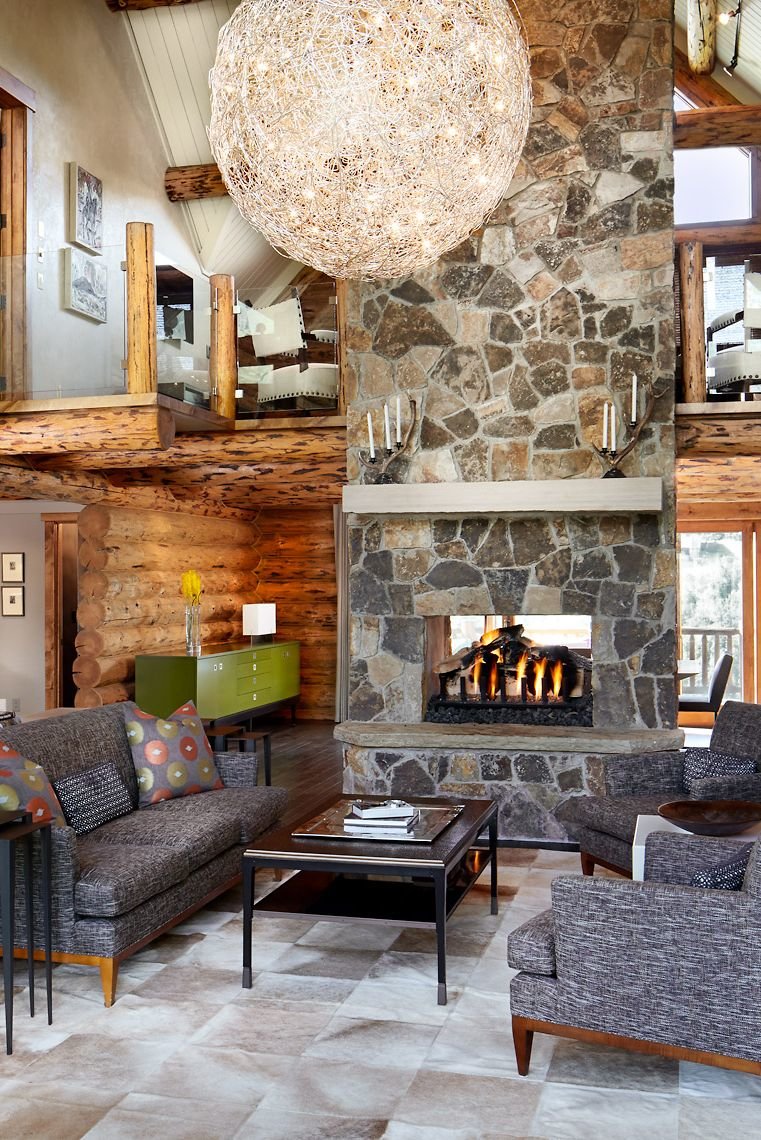 Grand Double Sided Fireplaces To Inspire Your Dream Home Decor Report