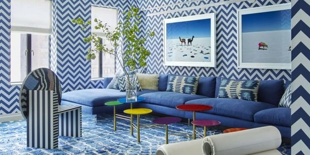 Living Room Wallpaper Ideas You're Going to Love