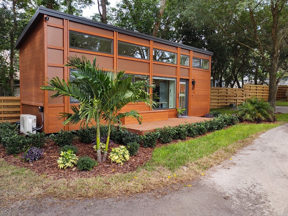 For $1,000 a Month, You Can Own a Tiny Home at This Village in Florida