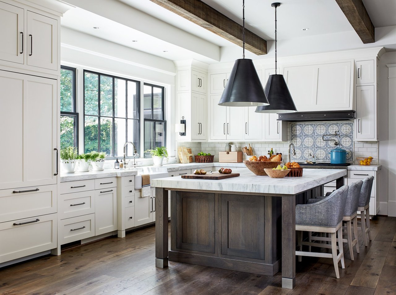 Transitional Style Is the Most Popular Kitchen Design-Here's How to Ace the Look