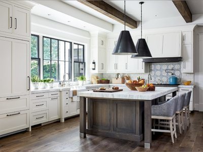 Transitional Style Is the Most Popular Kitchen Design-Here's How to Ace the Look