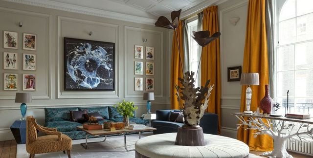 Curtain Designs for the Most Luxurious Living Room Windows