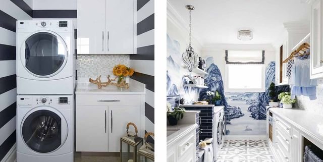15 Beautiful Laundry Room Designs for Small Spaces