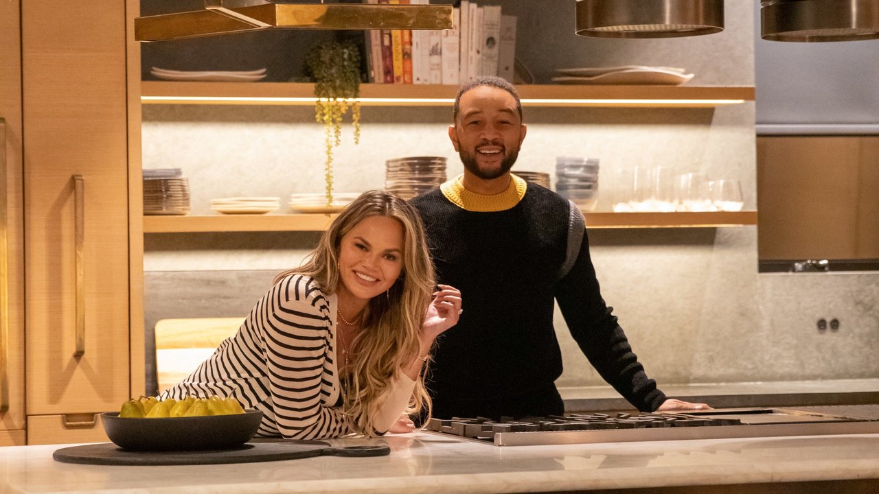 Chrissy Teigen and John Legend Give AD a Candid Update on Their Home Journey