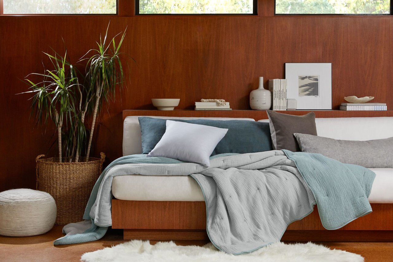 Crate & Barrel Just Unveiled a Breezy New Collab With Parachute