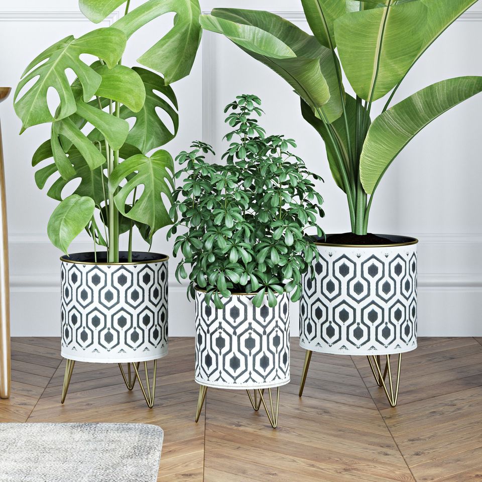7 Beautiful Indoor Planters You Need From Walmart's New Collection