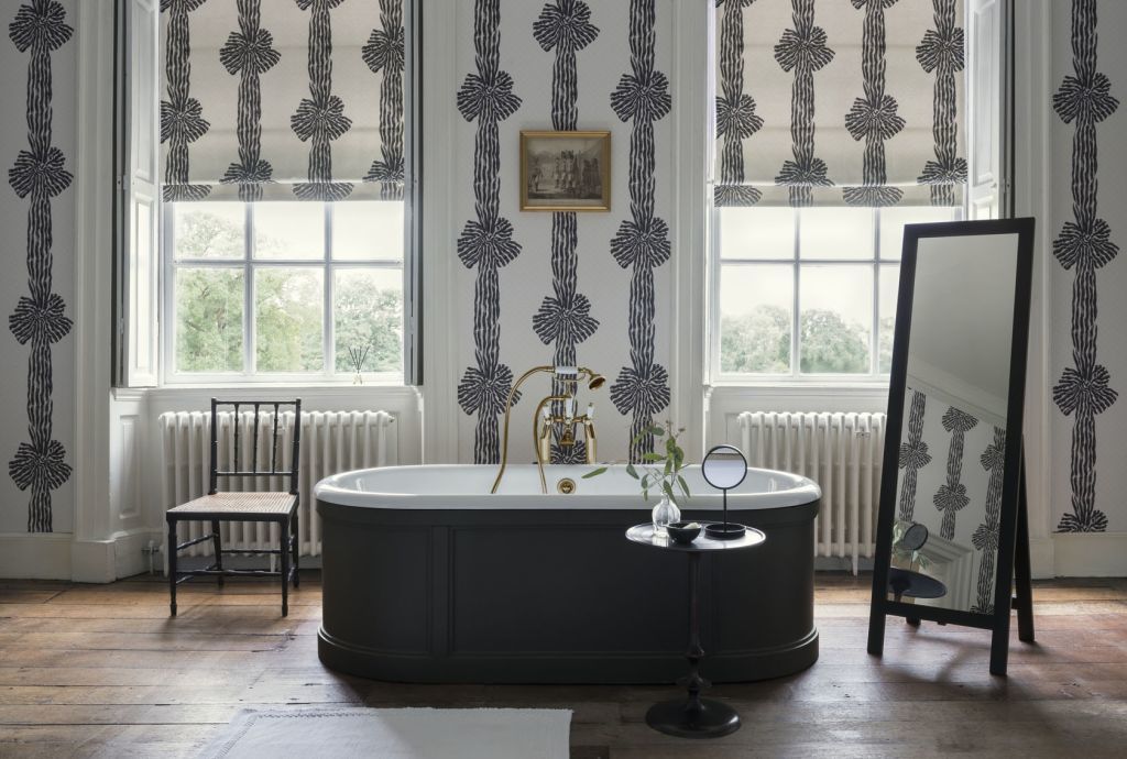 Bathroom wallpaper ideas - prints and patterns with personality and panache for your smallest room