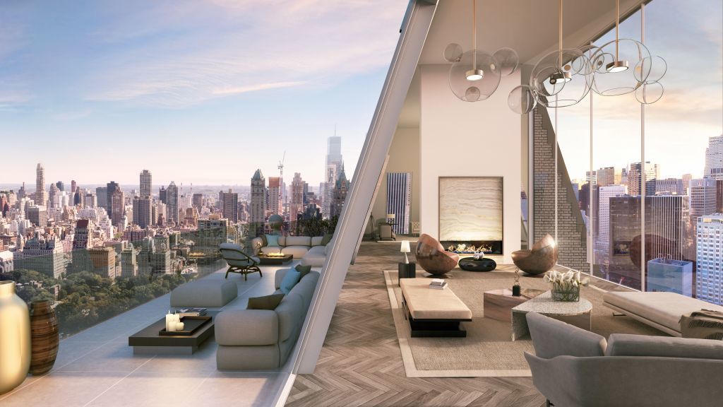 Inside the ‘most expensive apartment in NYC’- which is currently on the market for $40 million