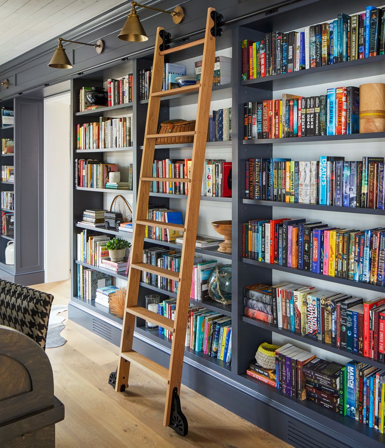 9 Home Libraries Perfect for Curling Up with a Good Book