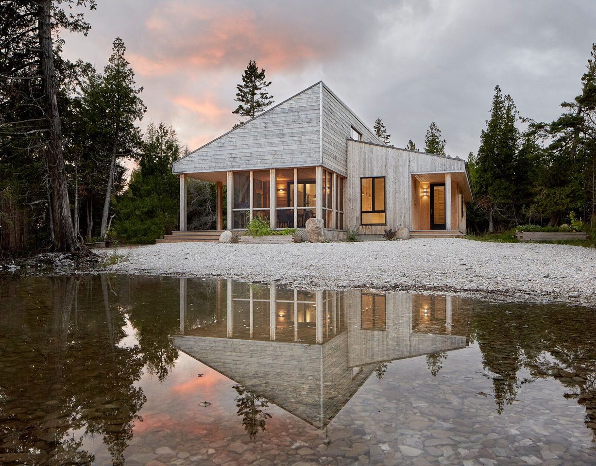 This Artist Couple’s Off-Grid Dream Home Was a Decade in the Making