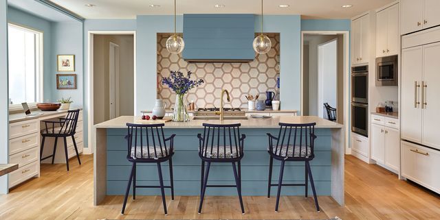 The Most Comforting Blue Kitchens We've Ever Seen