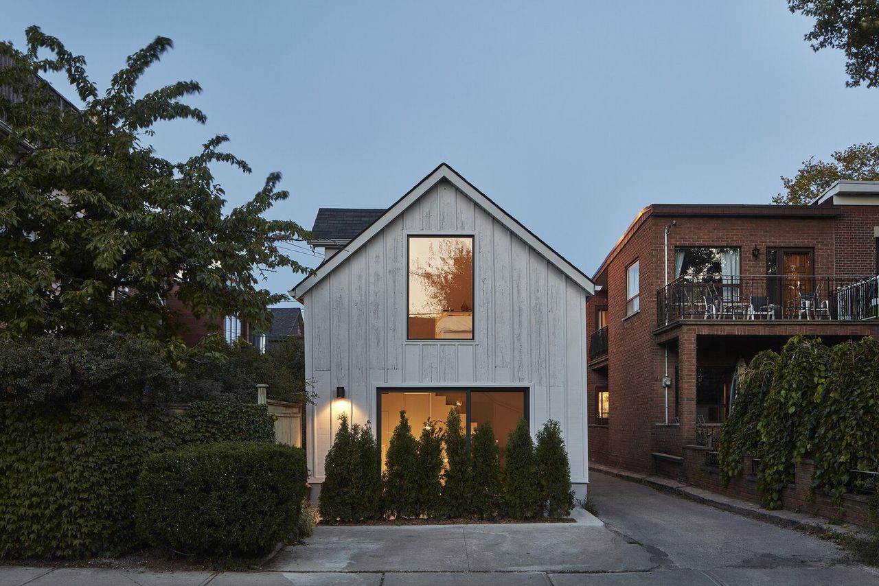 An Old Barn in Toronto Enters Its Heyday as a Highly Efficient Laneway Home