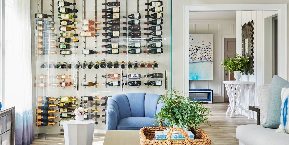 Cool Ways to Show Off Your Wine Collection