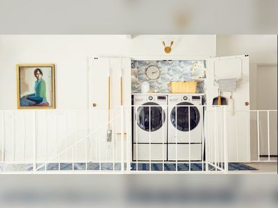 Laundry Room Ideas That Make Folding a Lot Less Tedious