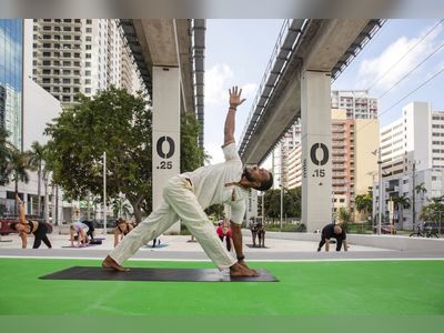 Miami’s New Underline Park Carves a Leafy Pathway Through the Heart of the City