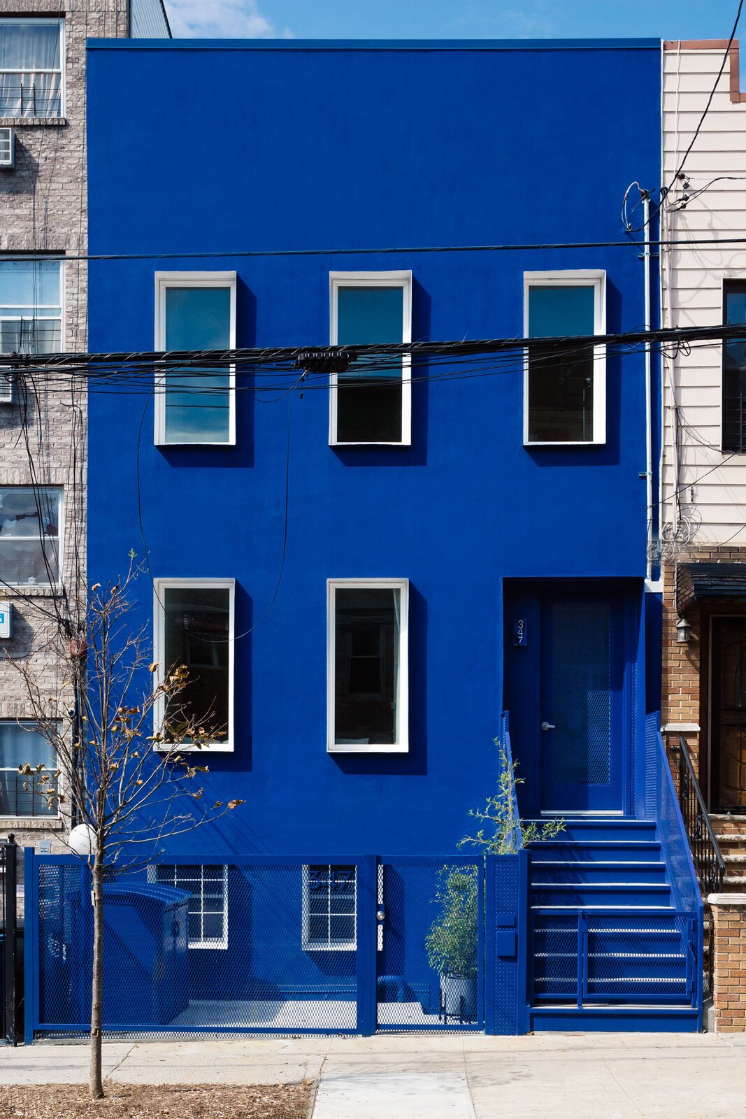 The Blue Building by LOT