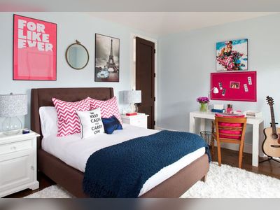 25 Tips for Decorating a Teenager’s Bedroom