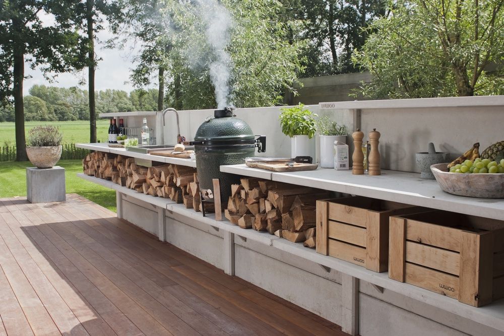 Outdoor kitchen ideas: cool ideas for a chic and functional alfresco cooking and dining space