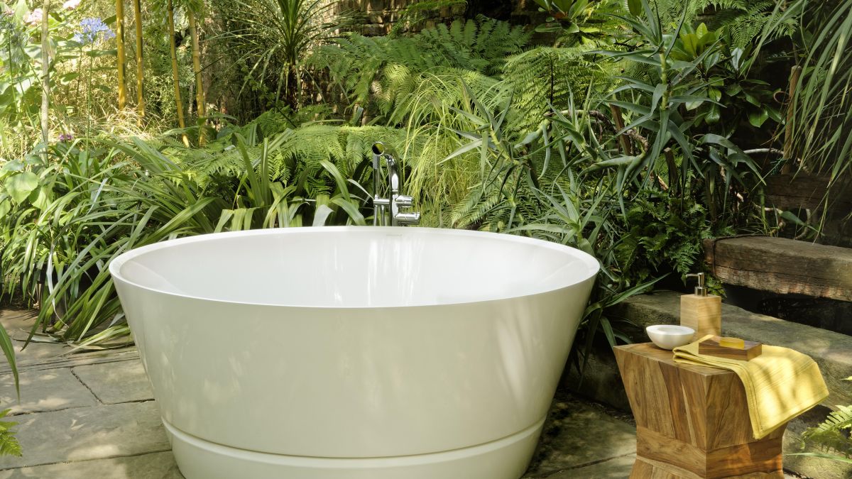 People are bringing this bathroom furnishing into their gardens - should you make this bold move?