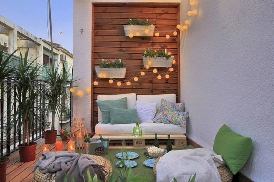 7 Stunning DIY Balcony Ideas With Sofa That Look More Comfort