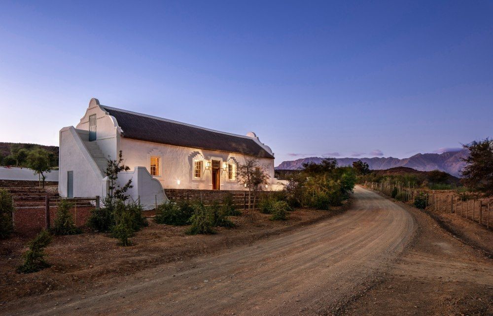 Historic South African Farm Restored to Original Splendor with Modern Comforts