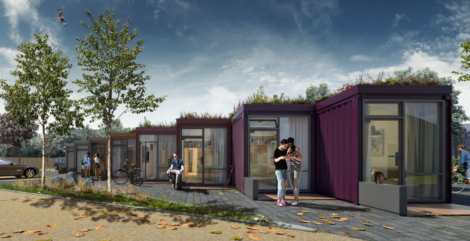 Affordable Shipping Container Tiny Homes Get the Green Light in the UK