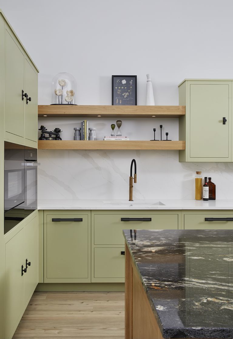 Sage green kitchen Ideas – how to introduce this season's stand out color  into your kitchen