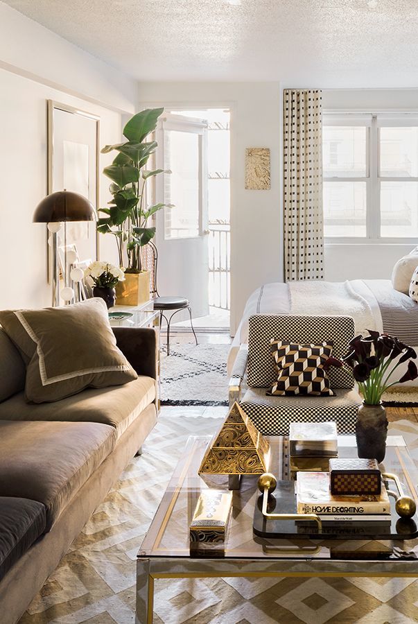 Ingenious Studio Apartment Ideas That Make 400 Square Feet Feel Like a Palace