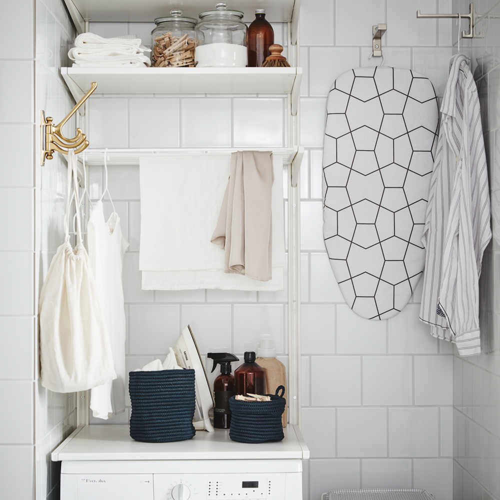 Budget utility room ideas to create an affordably beautiful laundry space