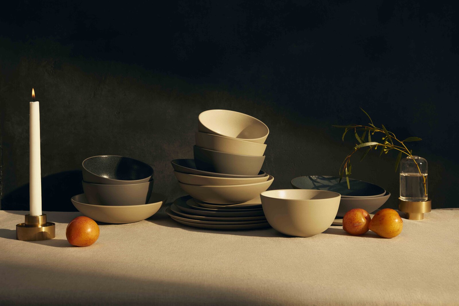 Material Kitchen Just Launched Their First Dinnerware Collection-and It’s a Mood