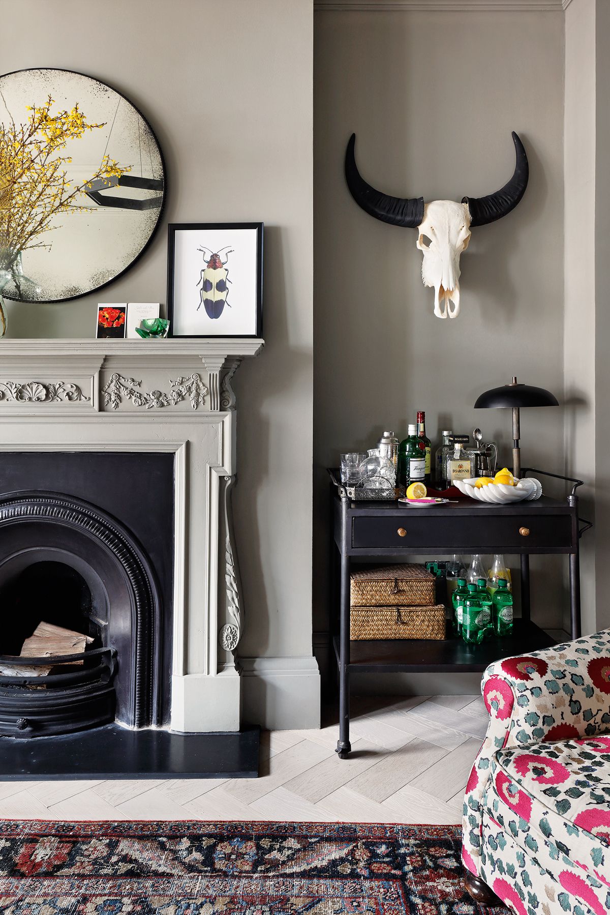 Explore this eclectic Edwardian terrace in northwest London that nails contemporary and curated
