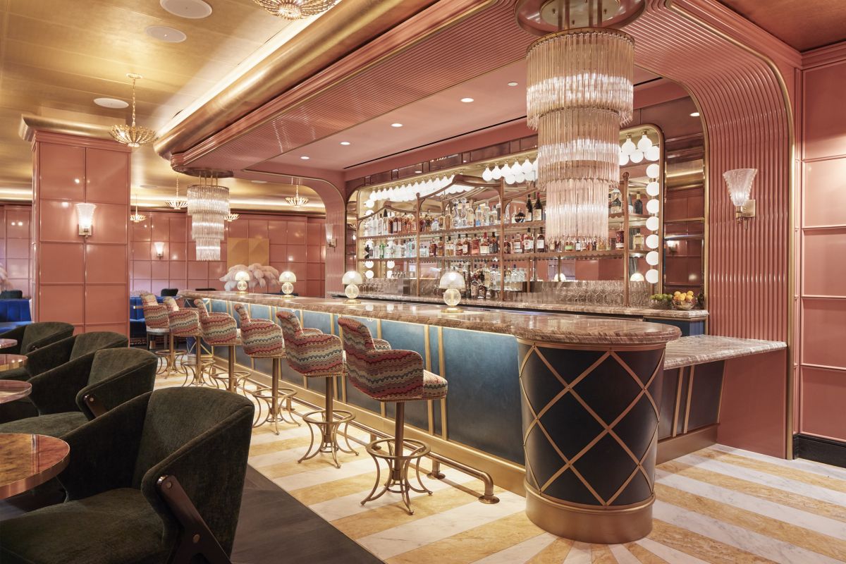 Peek inside The Britely – The new LA club from the interior designer behind Annabel's Mayfair