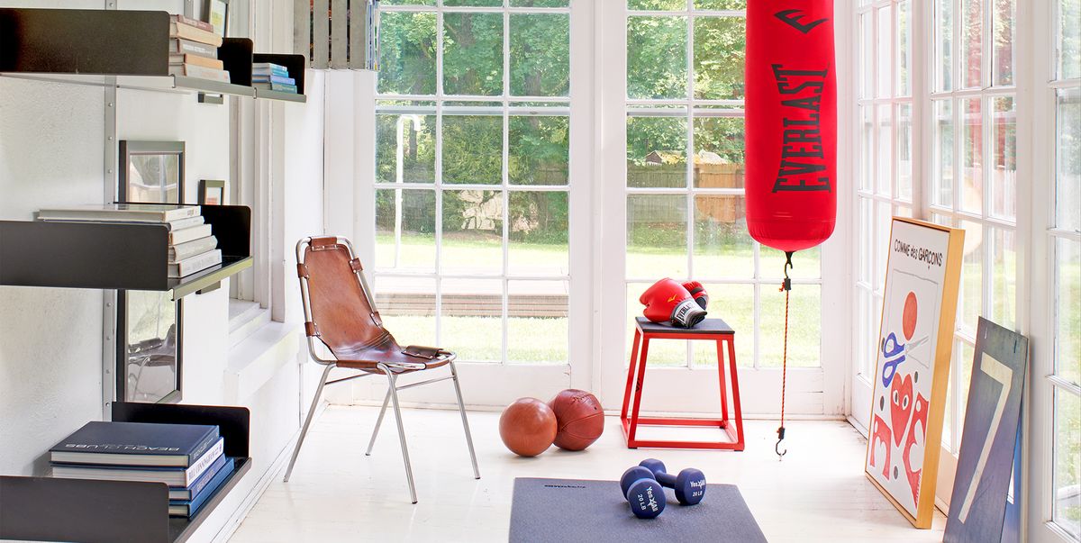 Home Gym Ideas That Will Motivate You to Work Out