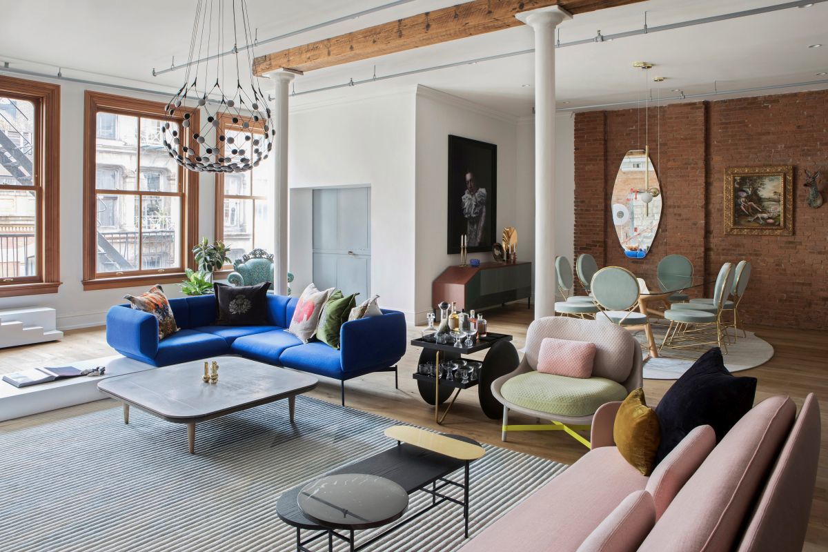 This Soho Loft is Designed for Entertaining and a Stylish New York Lifestyle