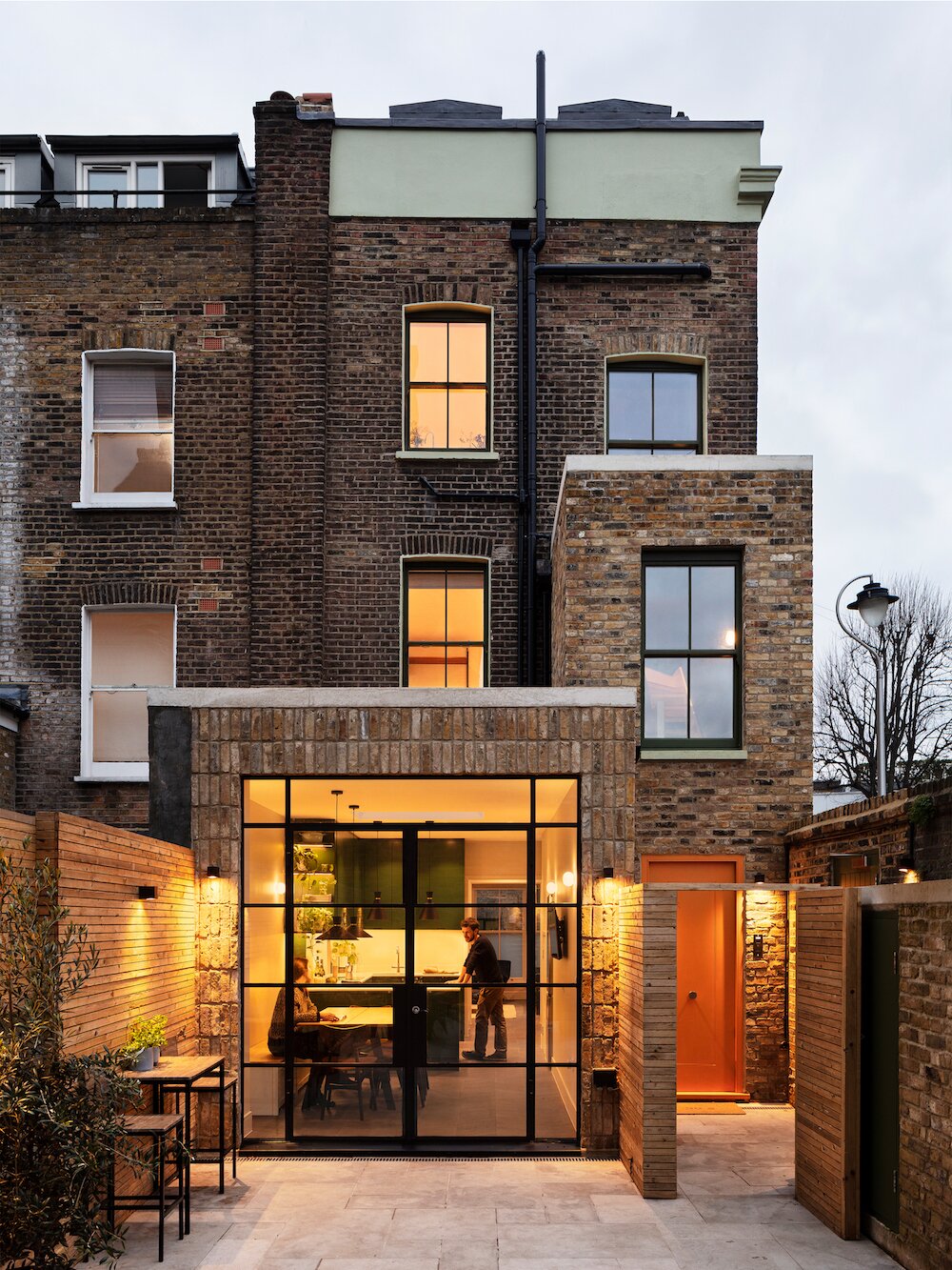 Leverton Street House by ROAR Architects