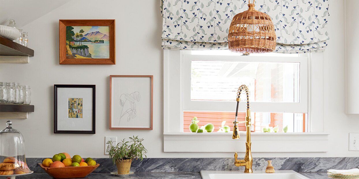 4 Fundamental Tips for Choosing the Best Kitchen Window Treatments
