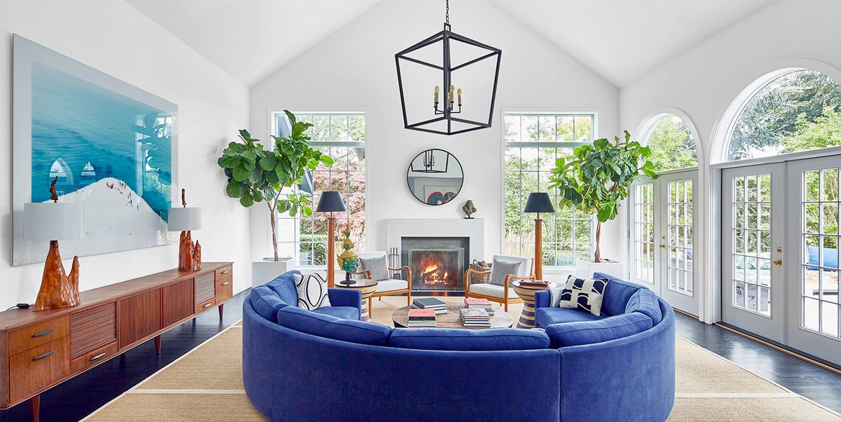 Blue-and-White Rooms That Feel Both Classic and Fresh