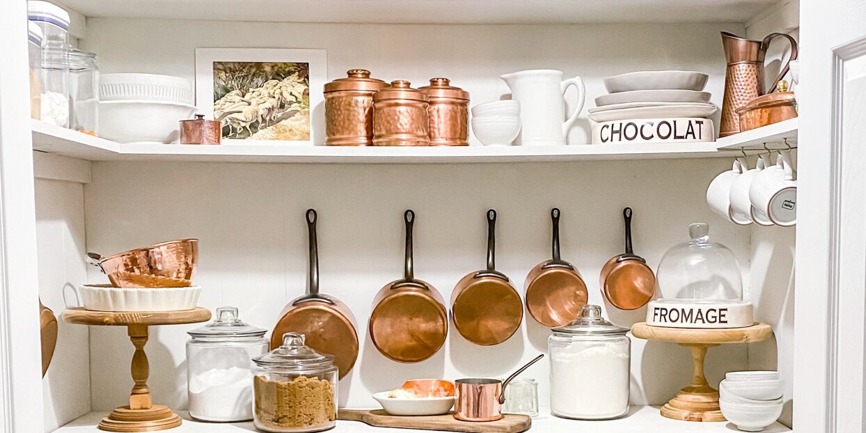 Transport Your Kitchen with These Tips for Creating a Provincial Pantry