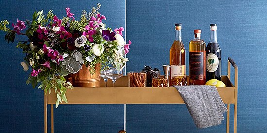 8 Stylish and Practical Essentials Every Bar Cart Should Have