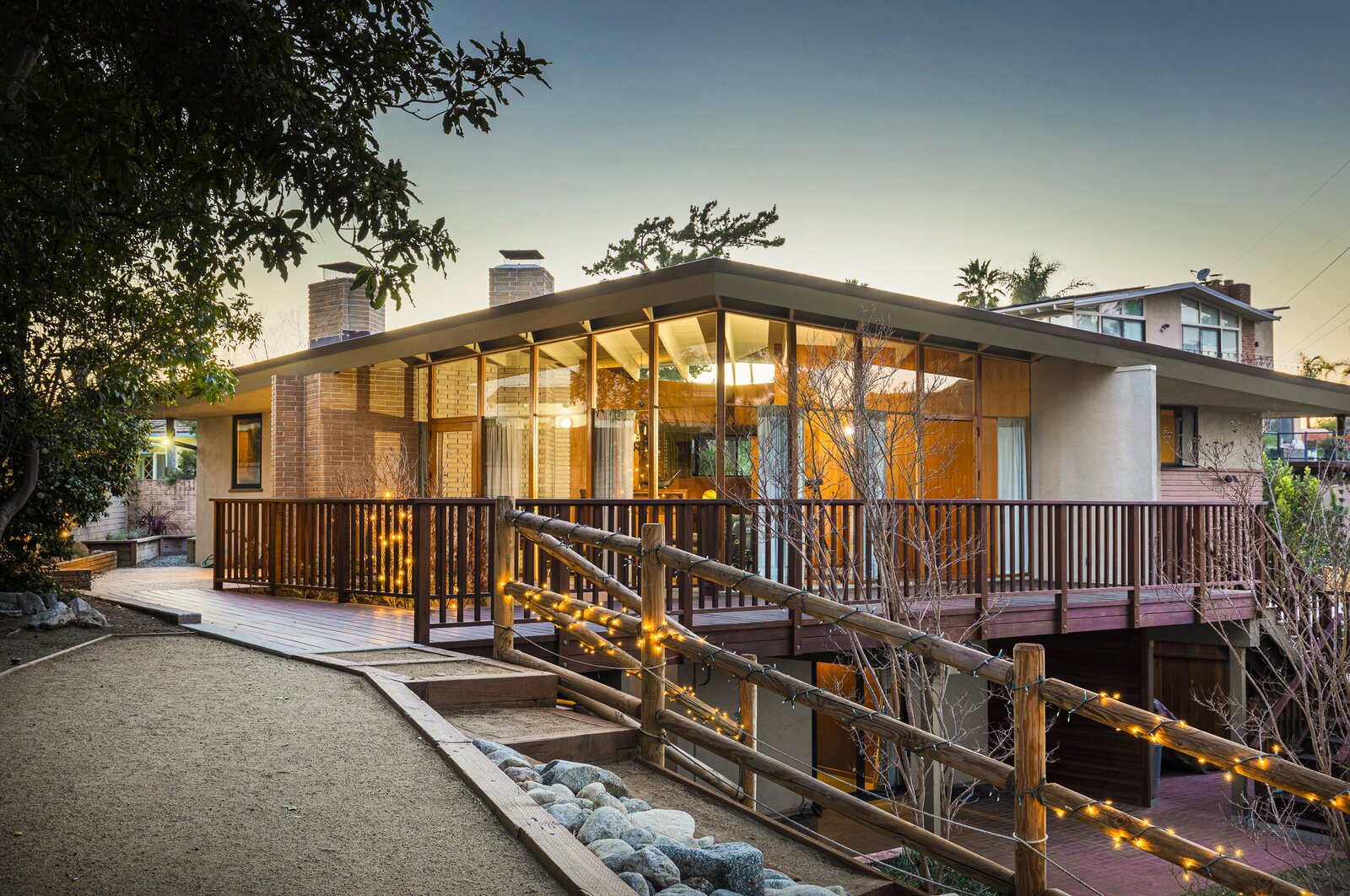 John Lautner’s Deutsch House Hits the Market in Los Angeles